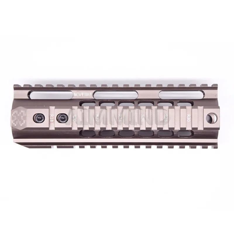 Высокое качество " 7" 1" 12" дюймов Handguard Пикатинни AEG Handgaurd системы для страйкбола AEG M4/M16 аксессуары для охоты