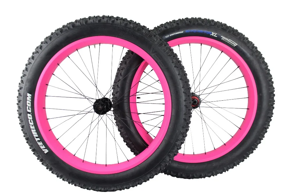 Колеса из углеродного волокна 26 х65/80/100 мм|fatbike wheelset|carbon wheels clincherwheels clincher |