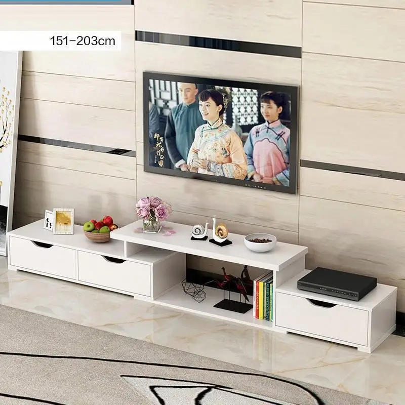 Version AB Para Riser Kast современный Meuble Tele Lemari Soporte Mesa блок деревянная мебель для гостиной монитор Стенд Mueble стол ТВ шкаф - Цвет: Version AB