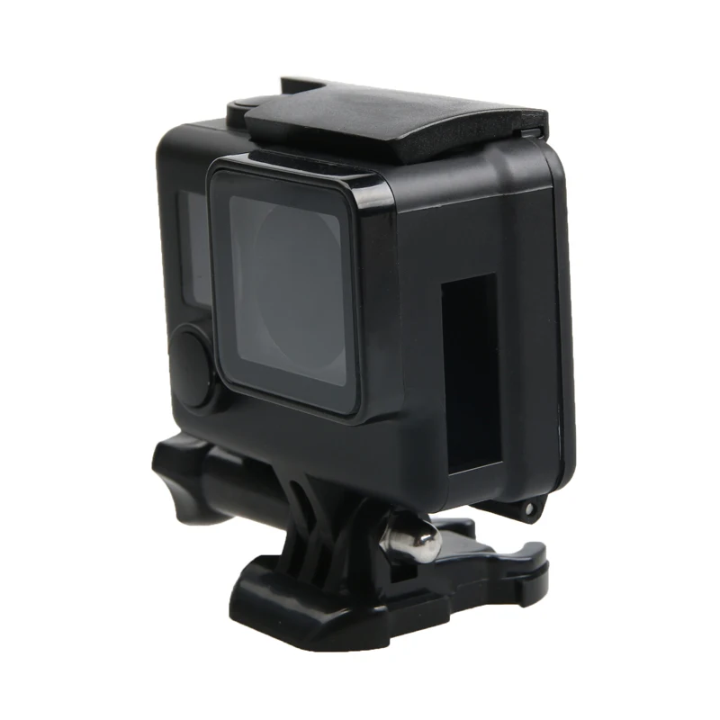 Защитный боковой Чехол с открытым корпусом для Gopro Hero 4 3 + плотный Чехол-каркас Go Pro
