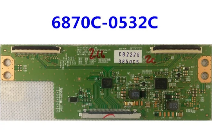 Latumab оригинал для TCON логическая плата V15 FHD DRD 6870C 0532A/6870C 0532B/6870C 0532C Логическая 43