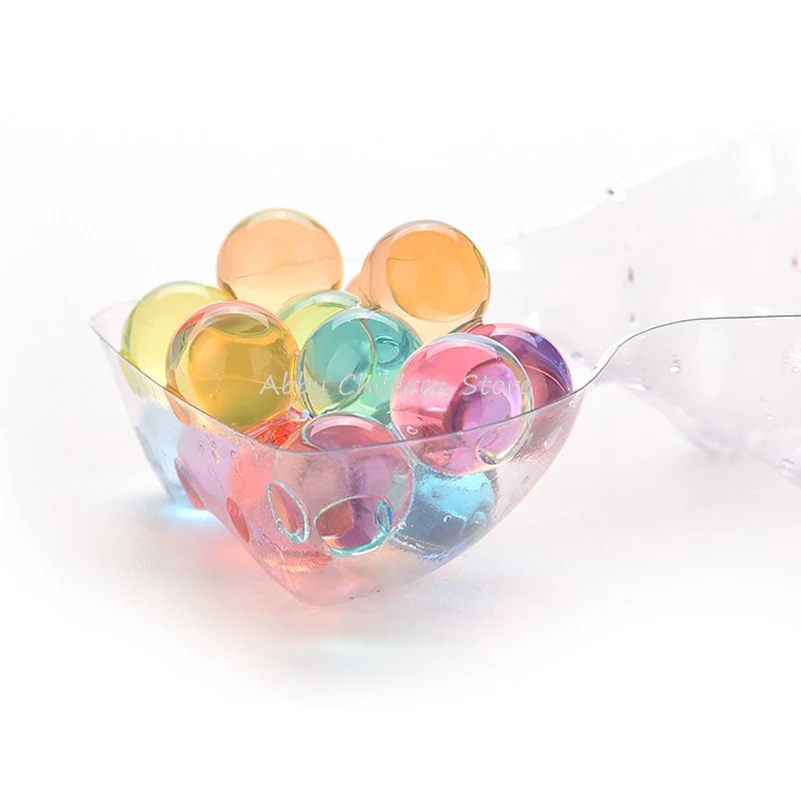 Abbyfrank 5000 Pcs Color Soft Crystal Bullet Water Gun Paintball Orbeez Toy Arma Arme Bibulous Air Pisol Toys for Kid | Игрушки и хобби