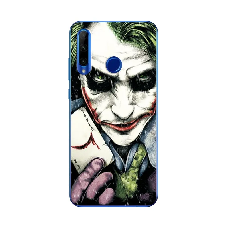 Phone Case For Huawei Honor 10i HRY-LX1 6.21'' Cover Soft Silicone Novelty Batman Spiderman Capa Fundas |