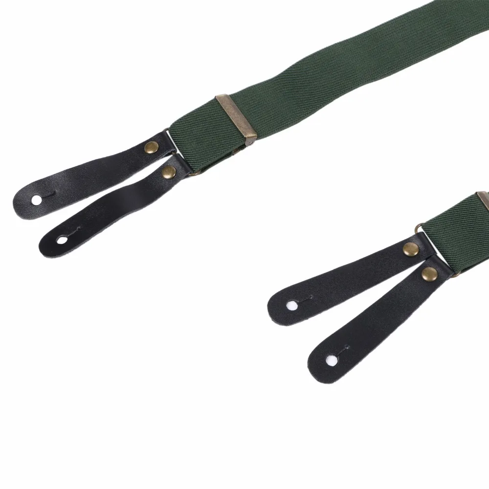 Немецкая Униформа WW2 внутренние подтяжки|Мужские подтяжки| |