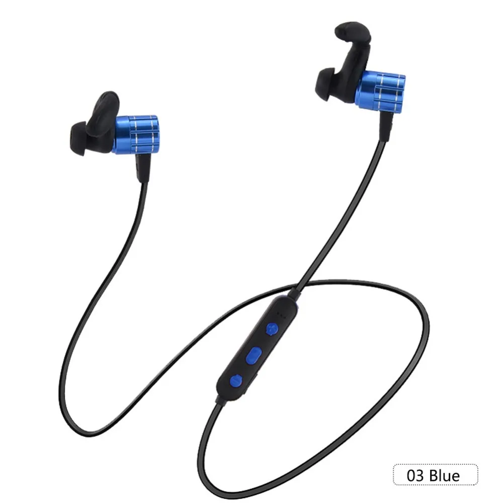 ZHY 02 беспроводные наушники магнитные BT 4 2 Bluetooth супер бас стерео спортивные с
