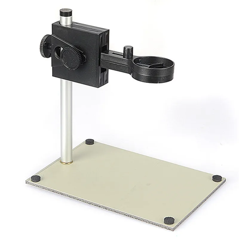 

Portable Adjustable Manual Digital USB Microscope Holder Stand Support Adjusted Up and Down Rotatable