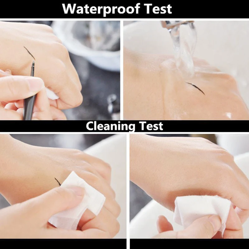 New Black Eyeliner Pencil Long Lasting Liquid Makeup Waterproof Beauty Natural Eyes Pen Eye Liner Cosmetics |