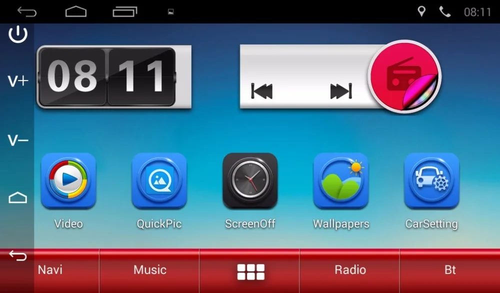 Beidouyh Android Quad core автомобиля GPS навигации для Toyota Camry 2012-2015 Поддержка может-bus/OBD/