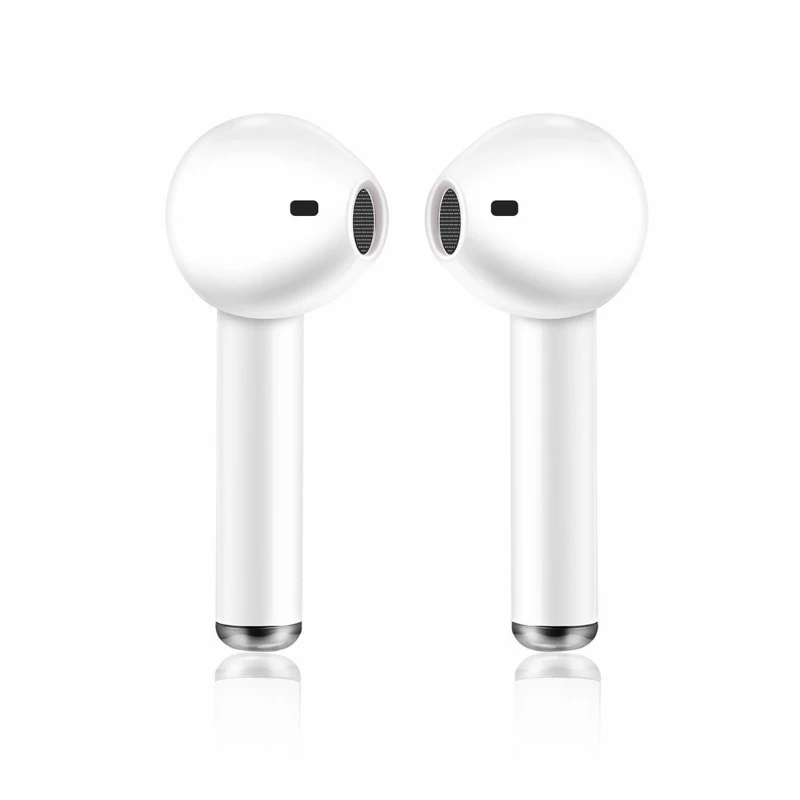 I7s TWS Twins Mini Wireless Bluetooth Earphone Earpieces Stereo Earbud Headset with Mic For iPhone 7 8 X Samsung Andriod phone |