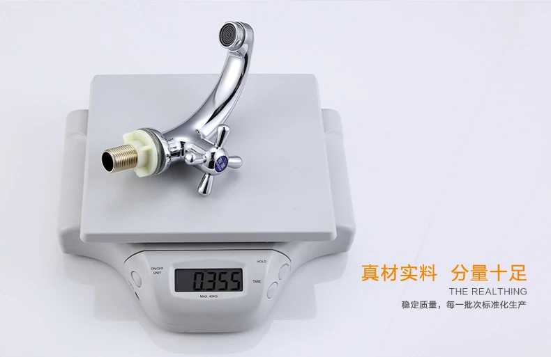 Смеситель для ванной комнаты в новом стиле смеситель холодной воды из цинкового