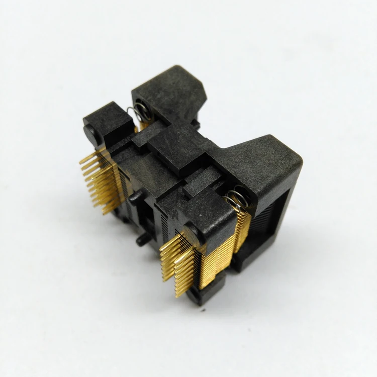 SSOP34 TSSOP34 IC тест и запись в гнездо шаг 0 65 мм ширина корпуса 5 3-5 7 208mil-224mil флэш-адаптер