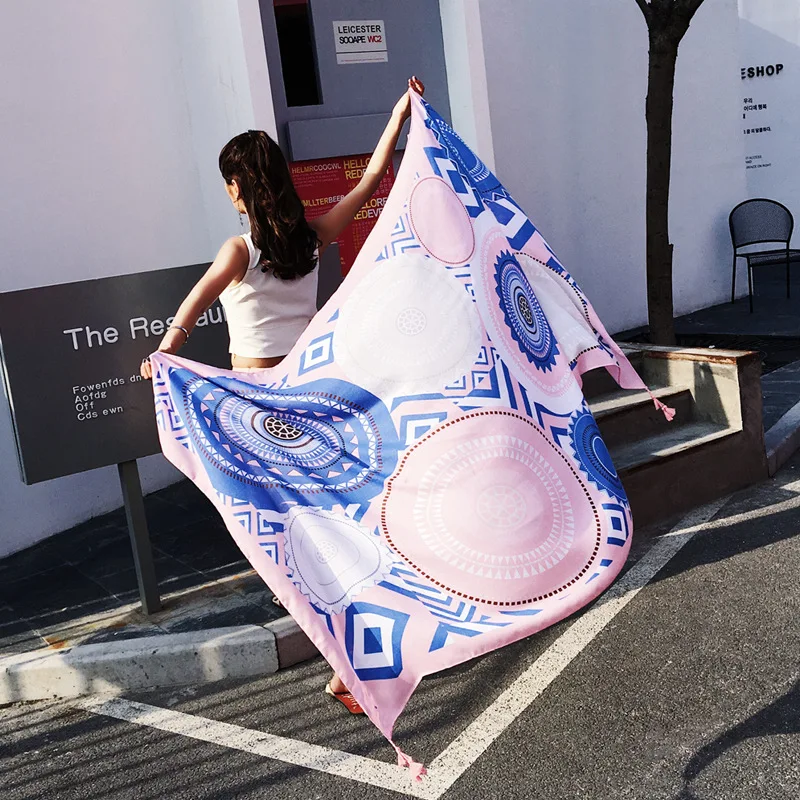 Модные Мода хлопок Мягкий Шарфы для женщин Теплые длинный прямоугольник 100*180 см