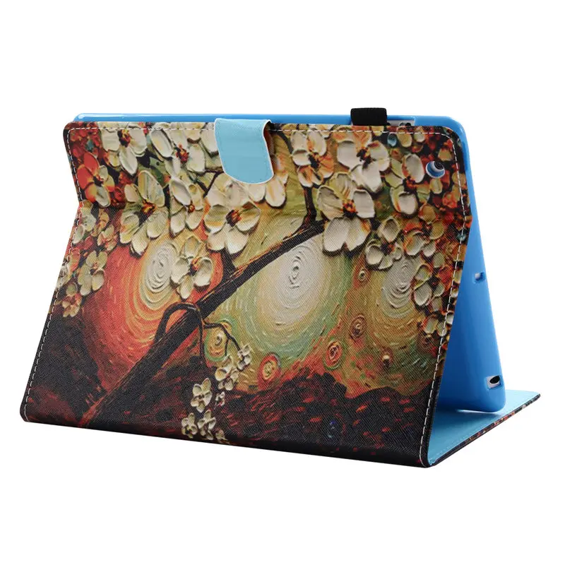 Мультфильм Cat Чехол для Apple iPad 2/3/4 чехол Funda планшет силиконовый чехол из искусственной кожи для iPad2 iPad3 iPad4 Стенд кожи в виде ракушки+ стилус+ Защитная пленка на экран