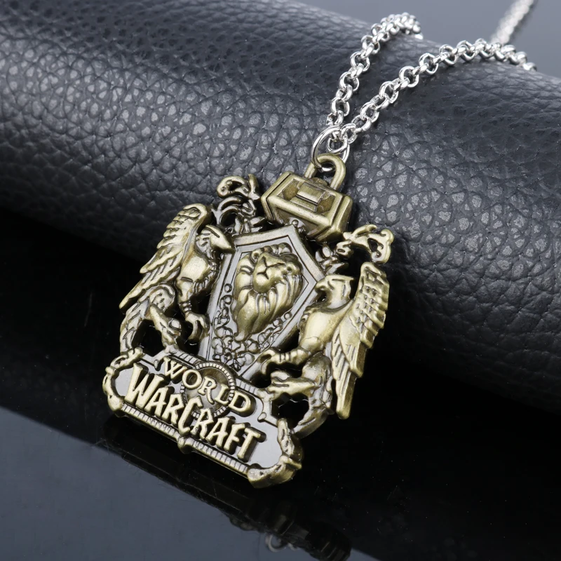 Лидер продаж ювелирные изделия из фильма мировая война подвеска с логотипом