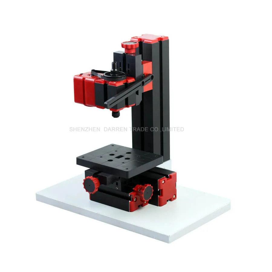 

1 шт. мини токарный станок 20000р/мин 110В-240В Рабочая пила площадь 90*90 мм Мини Комбинированный машинный инструмент пластиковая пластина