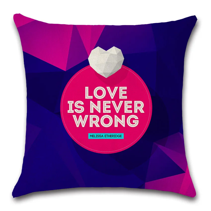 Некоторые любовные слова изображения Наволочка на День святого Валентина