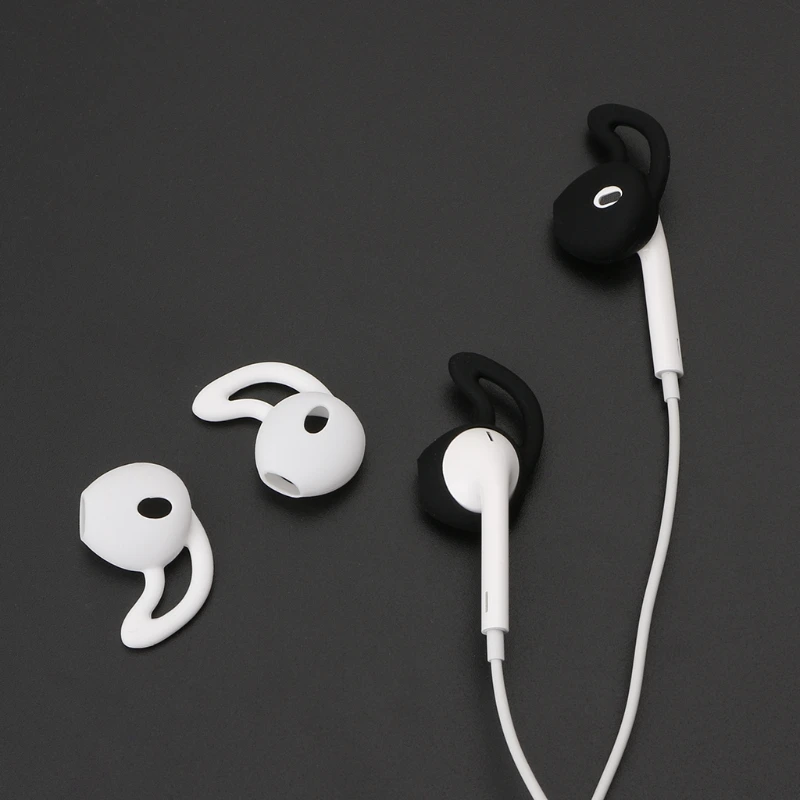 2 пары силиконовые вкладыши для наушников Apple Airpods iPhone 8 7 6 6S Plus 5|Аксессуары