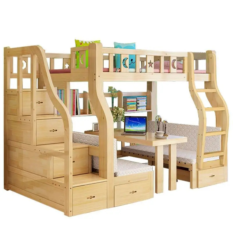Коробка Yatak Ranza горит Enfant палуба литэрас один ухода De Dormitorio Mueble мебель для спальни