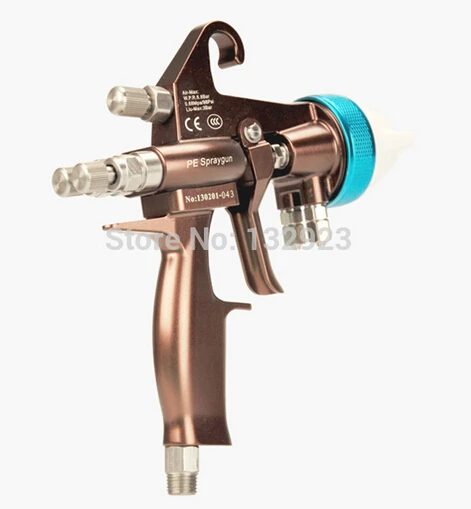 Хром пистолет / серебряное зеркало краска Gun двойной головкой двухкомпонентный