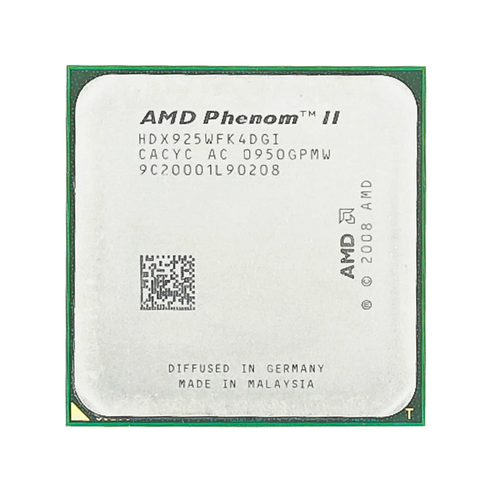 Процессор AMD Phenom II X4 925 2 8 ГГц/6 Мб L3 Cache/Socket AM3 четырехъядерный процессор для