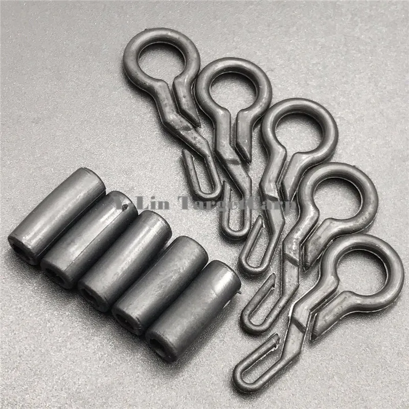 Для выведения токсинов 40 шт Карп Рыбалка Back зажимами для грузила + блокировки