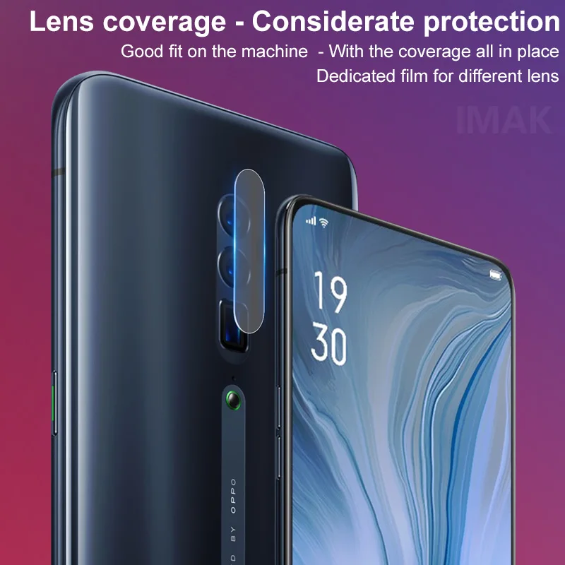 Для OPPO Reno 10x zoom/F11 Pro пленка для камеры на мобильном телефоне IMAK высокой четкости