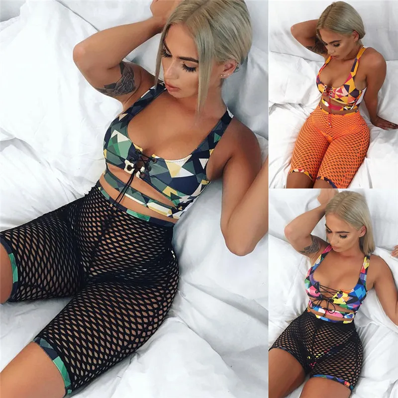 Женский купальник пуш-ап бикини с высокой талией сексуальный комплект из 3