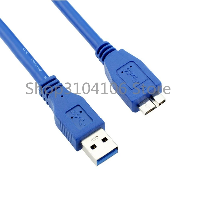 0.3M-5.0M USB 3.0 Male A to Micro B Cable Cord Adapter Converter For External Hard Drive Disk HDD High Speed | Электроника
