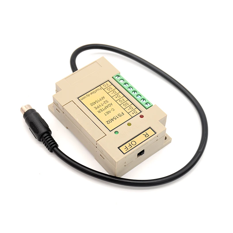 Адаптер FOURSTAR C NET TYPE S2 соответствует модели Panasonic AFP15402 FP0/FP2/FP M серии PLC