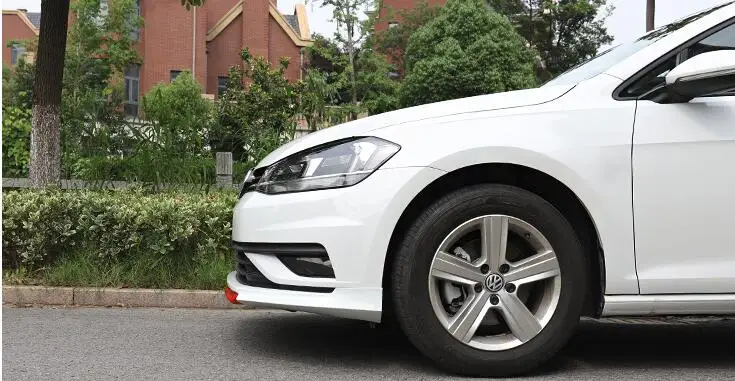 Для golf 7,5 ABS защита выхлопного отверстия заднего бампера для- golf 7 Body набор бампер задняя Передняя Лопата задний спойлер