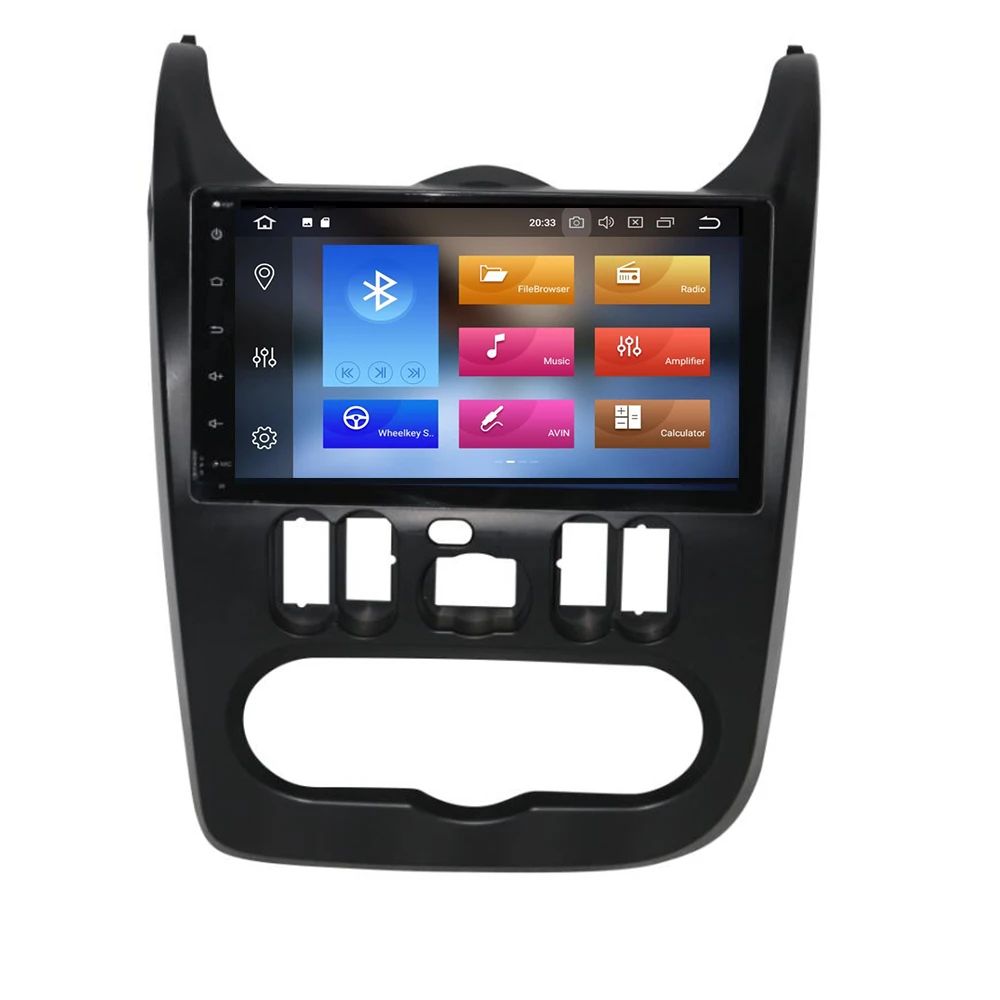 Автомагнитола 4 Гб стерео система на Android 10 с 9 &quotэкраном GPS Wi Fi без DVD для Renault Duster