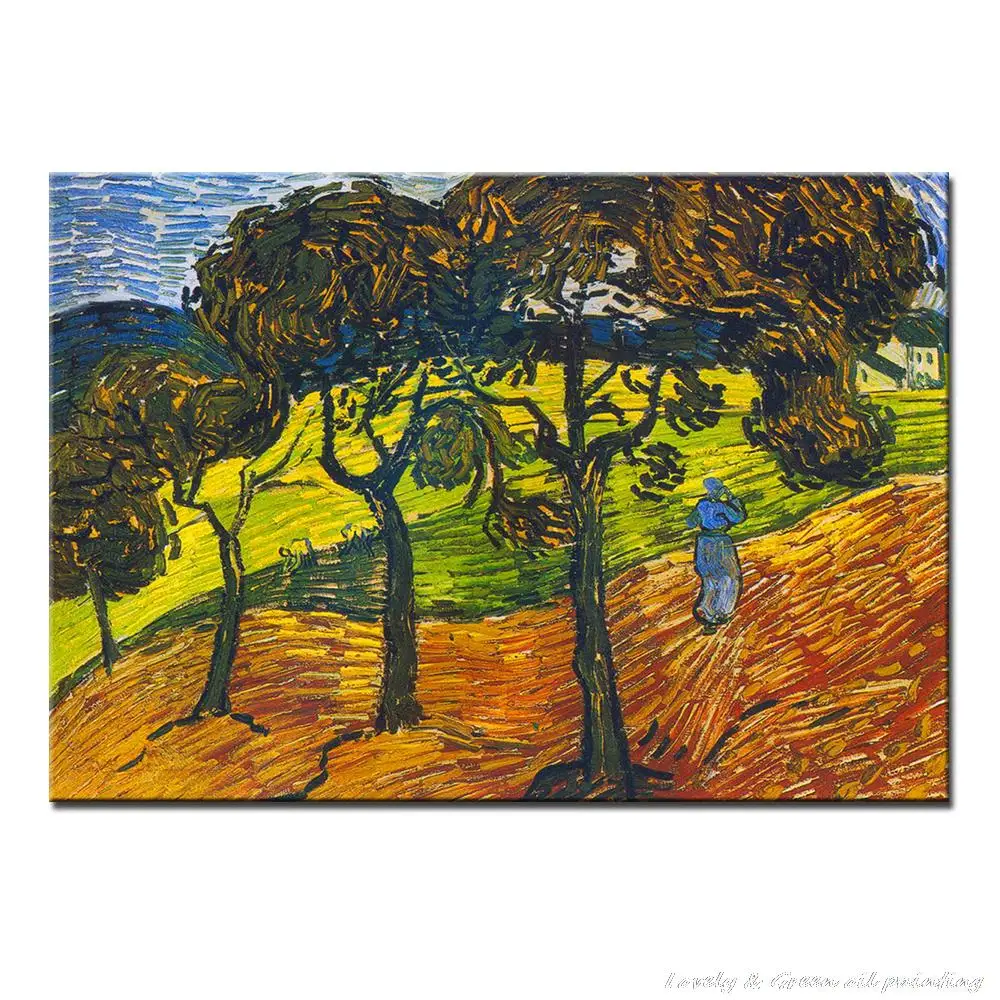 Работа Женщины Винсента Ван Гога ручная работа копия импрессиониста картина