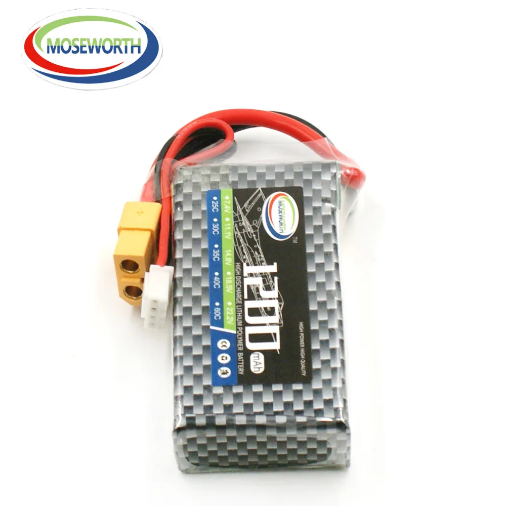 2 шт./упак. 3S 11 1 V 1200 мА/ч 40C RC самолет LiPo Батарея для вертолет Квадрокоптер Дрон