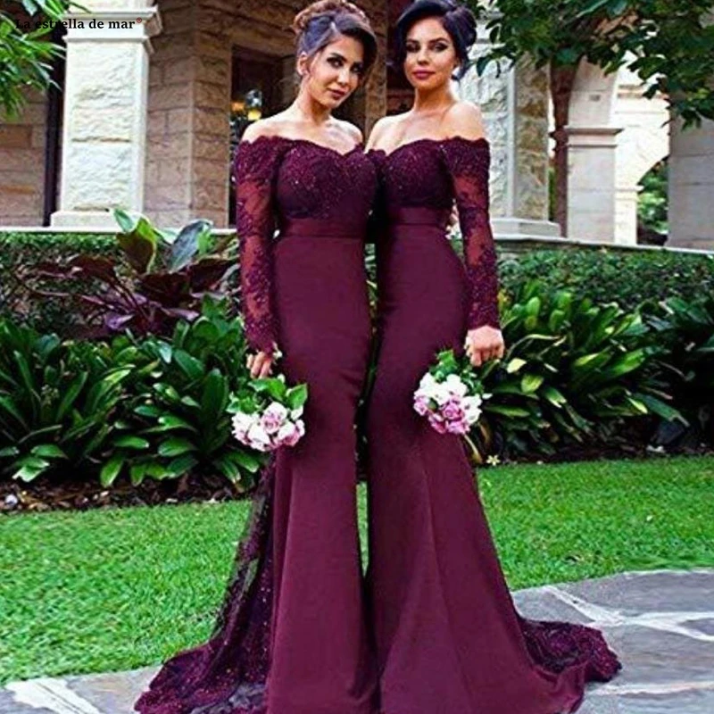Vestido madrinha longo2021 новый сексуальный v образный вырез кружевные Сатиновые платья с