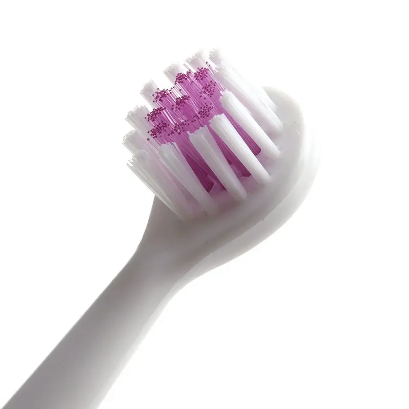 Новая электрическая вибрационная Массажная зубная щетка с 3 головками кистей |