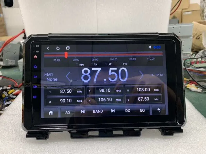 Автомобильный мультимедийный стерео радиоприемник на Android 9 дюймов DVD GPS