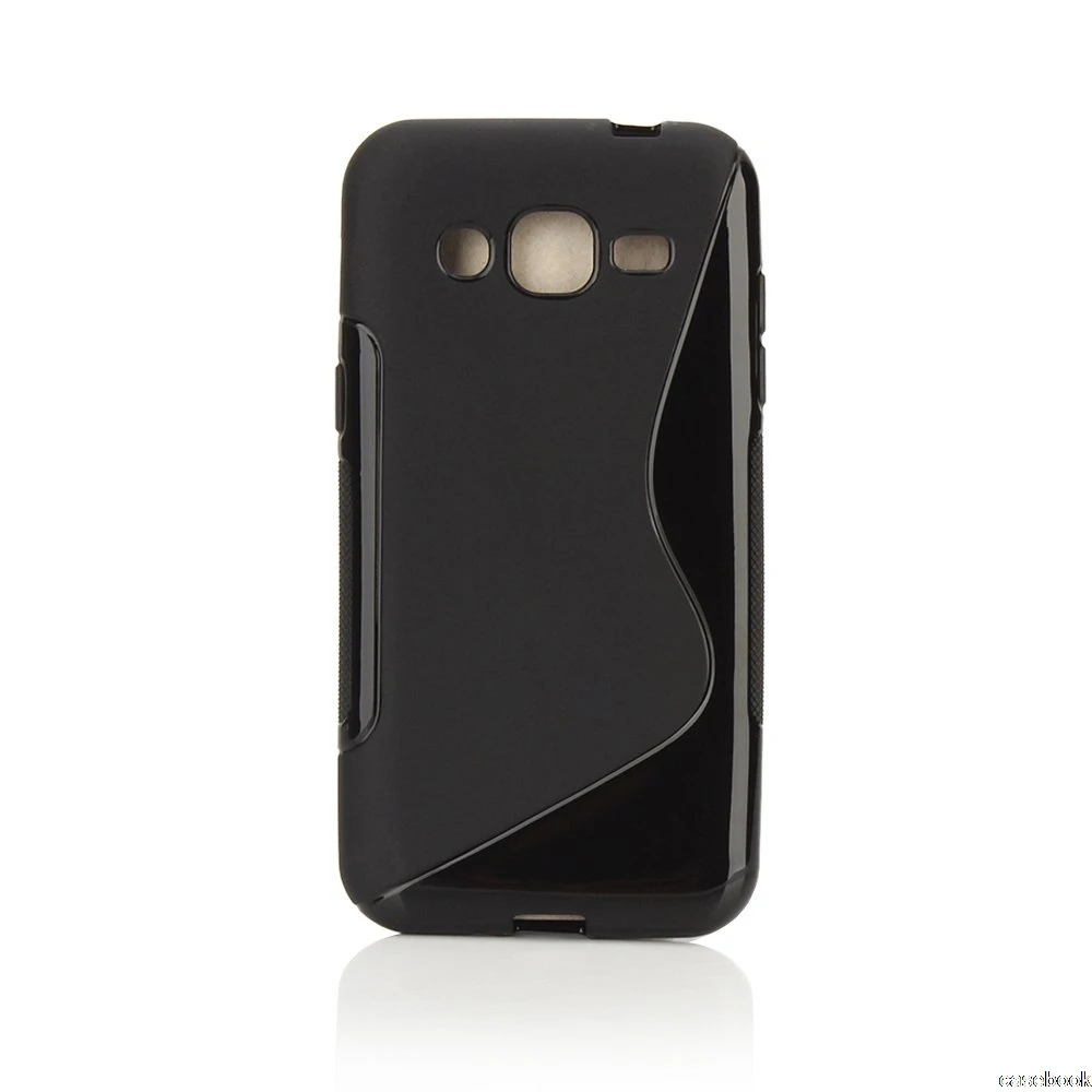 Для Samsung Galaxy J2 J200 J200F J200G S Линии Силиконовой Анти Skiding гель ТПУ Тонкий Мягкий Чехол