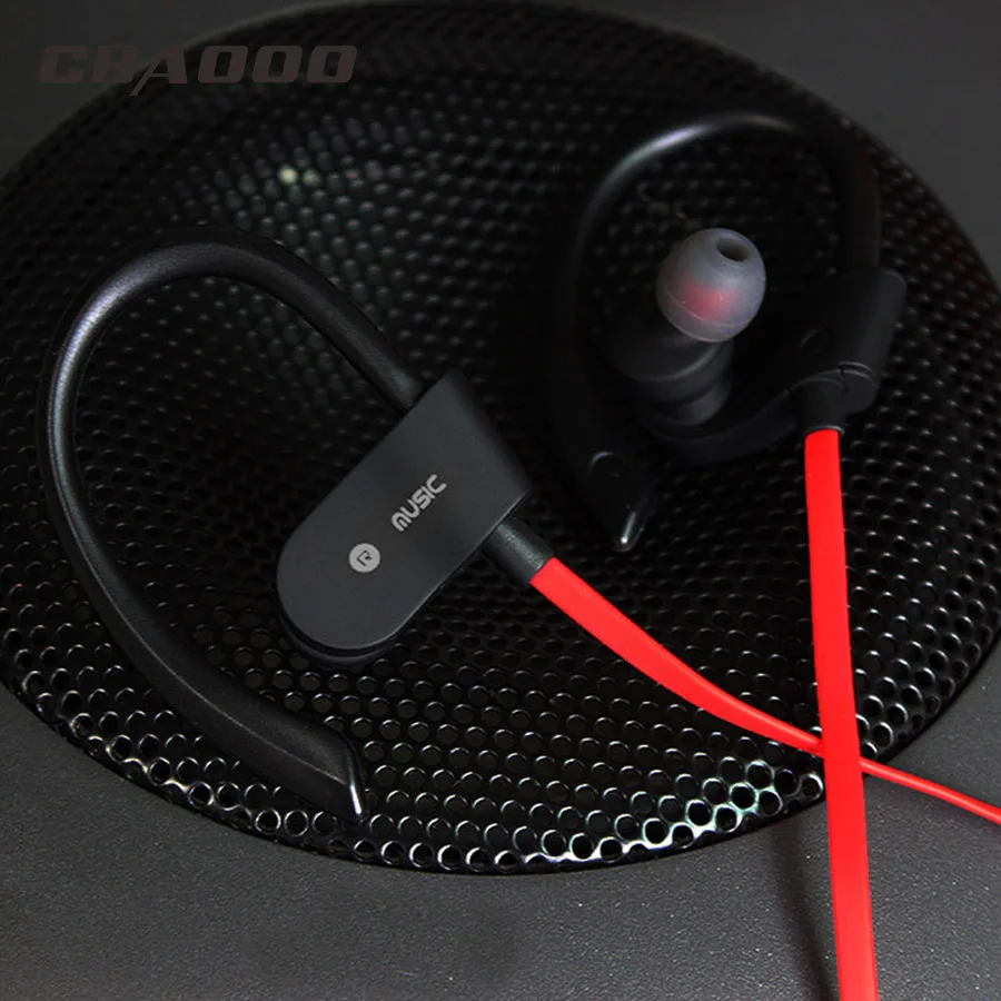 Bluetooth наушники беспроводные с шейным браслетом MP3 музыка игра видео гарнитура