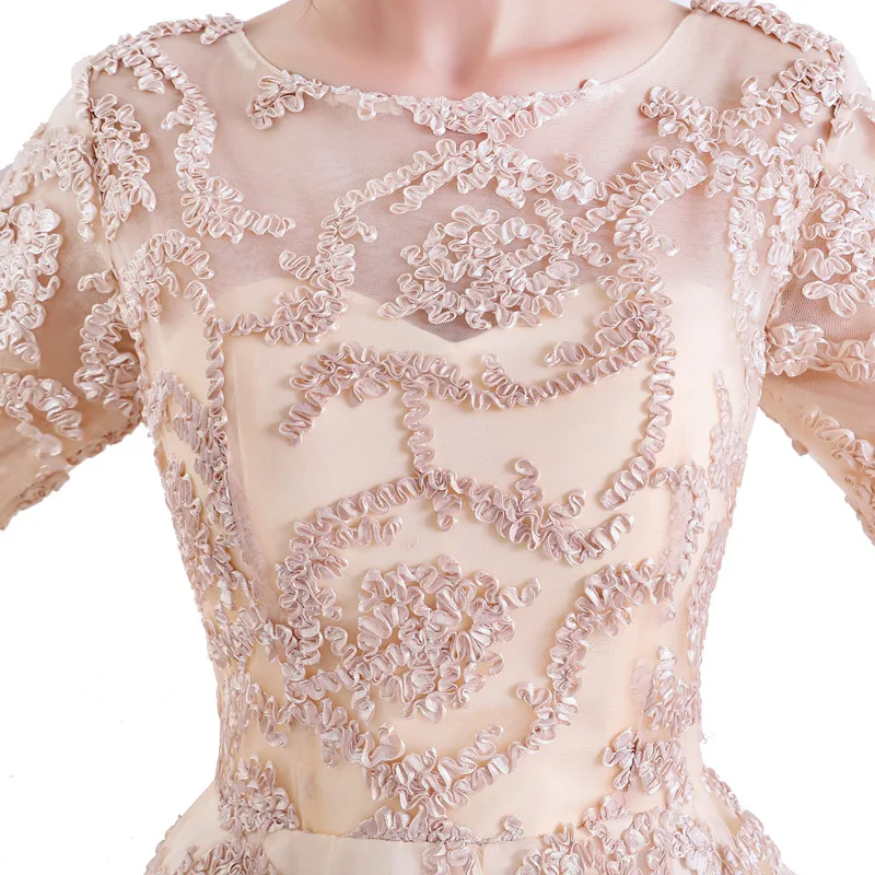 Новое поступление Элегантное коктейльное платье FADISTEE с глубоким круглым вырезом