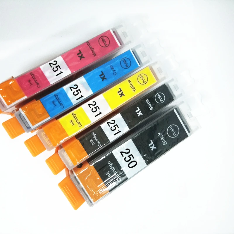

Vilaxh PGI-250 CLI-251 картридж для Canon PGI250 CLI25 PGI 250 Pixma MG7120 MX922 MX722 MG5520 MG6420 MG5620 MG6620 MG5522