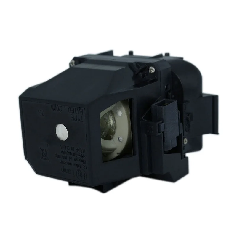 Замена лампы проектора с корпусом ELPLP88 для PowerLite S27 X27 W29 97H 98H 99WH 955WH 965H|projector lamp|projector