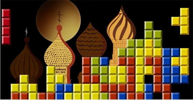 3d обои высокого класса на заказ настенная Нетканая фото наклейка Тетрис комната |