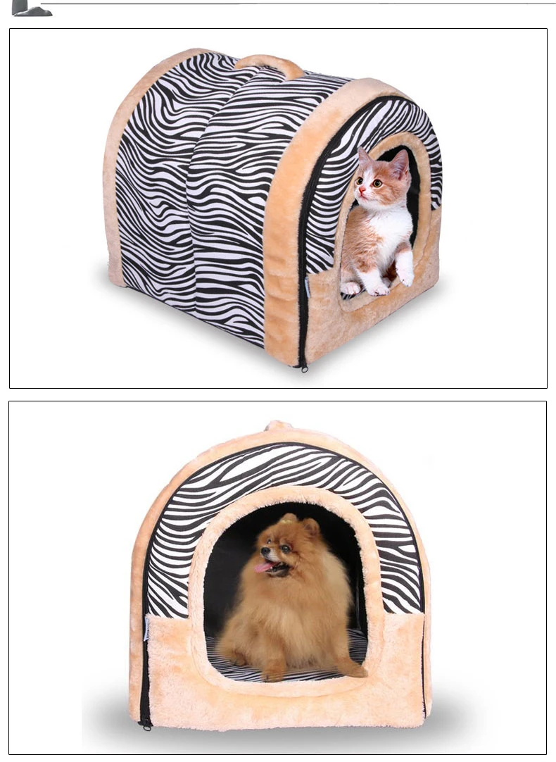 HEYPET Коралловая флисовая кровать для кошек домик для домашних животных мягкий короткий плюшевый коврик для кошек кровать для маленьких собак гнездо для кошек Зимний теплый домик для щенков