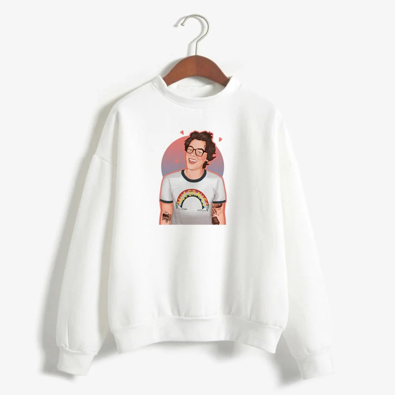 Луи Томлинсон толстовка женская Мода One Direction Толстовка Nail Horan кофты Harajuku пуловер одежда уличная - Цвет: 4