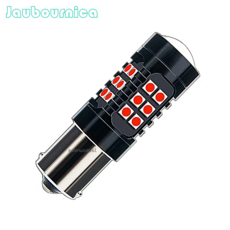 1 шт. 1156 BA15S P21W 7506 R5W 1500LM 27 SMD 3030 светодиодный фонарь заднего хода стоп сигнал парковочная лампа автомобильный