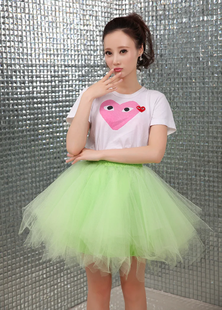 

20 colors 2016 new hot selling Women Adult Tutu Mini Skirt Tulle Petticoat Party Princess Fancy Dancewear Skirts