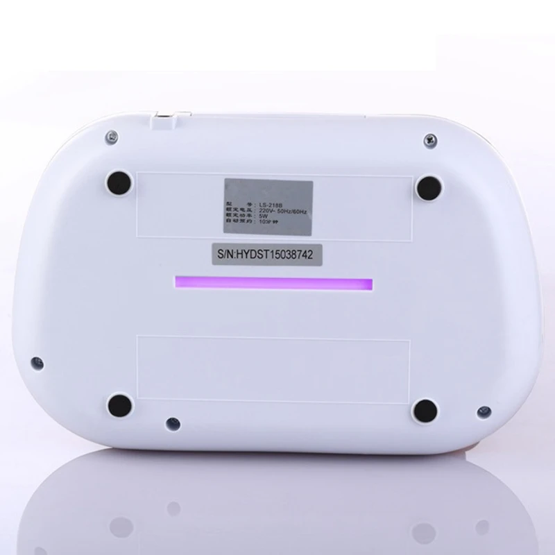 DMWD USB Mini Мобильный телефон очиститель УФ стерилизатор 5 в портативная зубная
