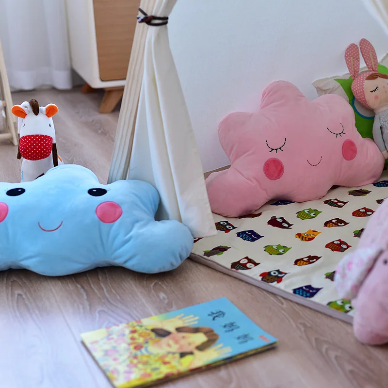 

Candice guo! super cute plush toy lovely shy couple cloud sweet cloud soft stuffed cushion sofa pillow birthday Christmas gift