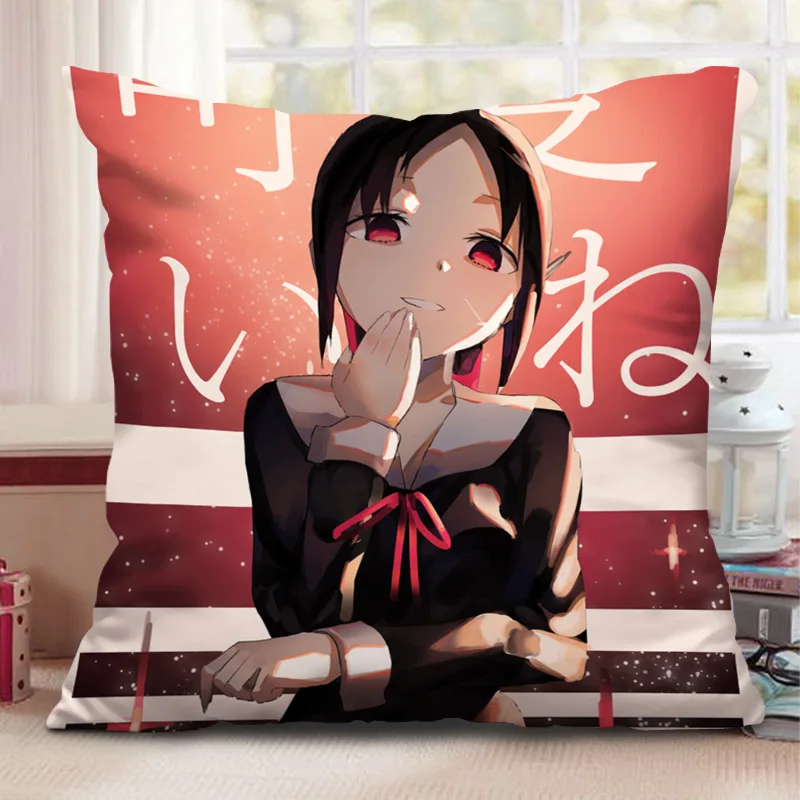 Kaguya-sama: Love Is War Kaguya Shinomiya наволочка по мотивам косплея + подушка внутренняя