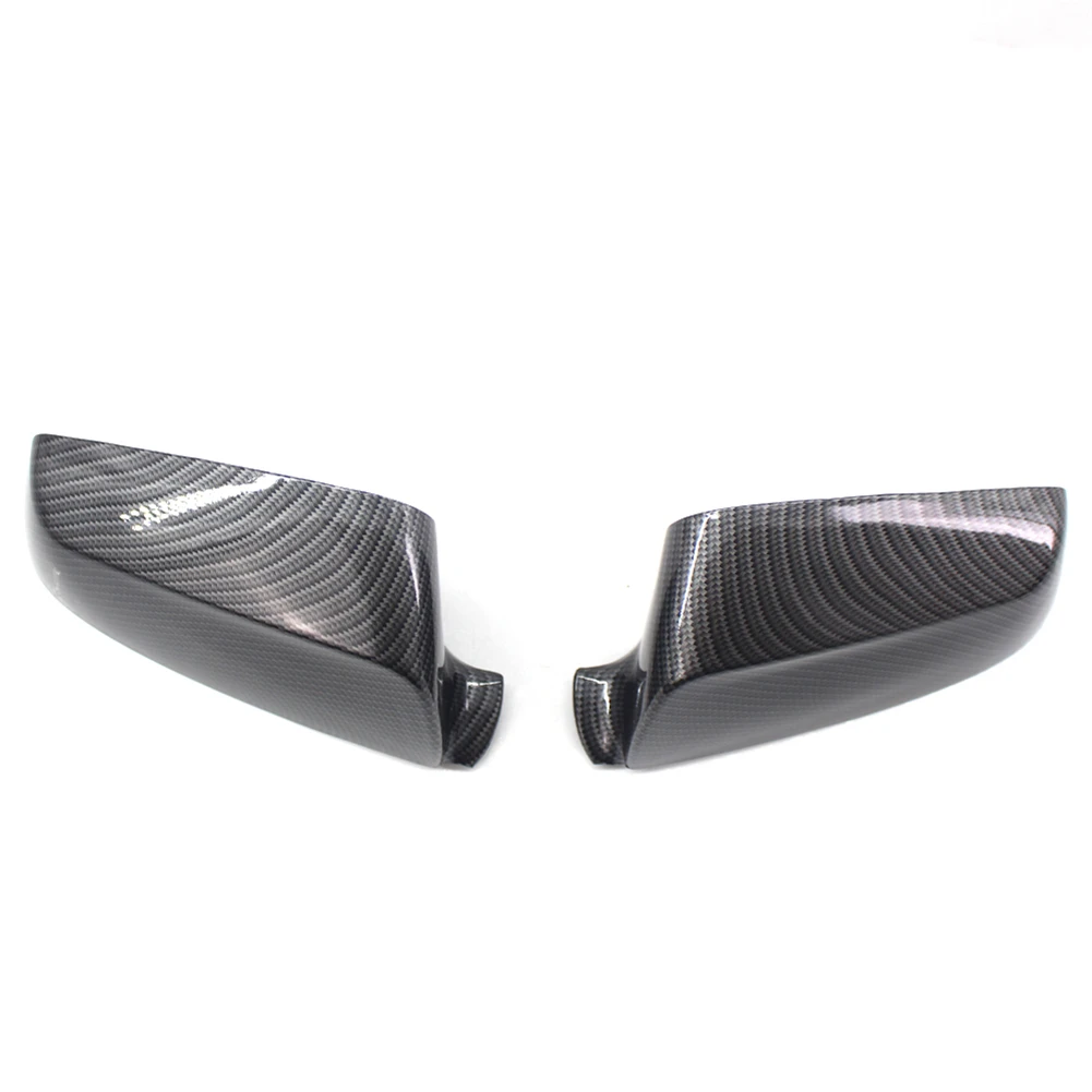 2 шт. колпачки для боковых зеркал BMW E60 F10 5 Series 2008 2013|Зеркала и крышки| |